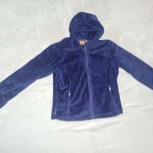 Merrell Deep Blue Fleece Zip-Up Jacket